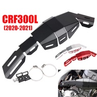 CRF300L Exhaust Heat cover Guard anti-scalding protection Motorcycle Parts For HONDA CRF300L 2020-20