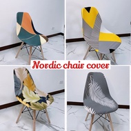 nordic chair cover nordic chair cover chair cover accent chair elastic onhand