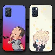 Case for oppo reno 6 4g, 5g / reno 6z / reno 6 pro / reno 6 pro plus with cute boy image NIN