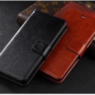 XIOMI REDMI 9 9A 9C flip case cover leather case+gantungan
