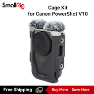 SmallRig V10 Cage Kit  Furry Windscreen for Canon PowerShot V10 4235