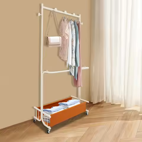 Clothing Rack Garment Rack Clothing Rack for Small Room, Bedroom, Living Room