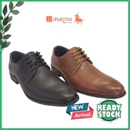 JJ MASTINI - KASUT LOAFER LELAKI MEN SHOES FORMAL OXFORDS SHOES SOFT AND COMFORT INSOLE STITCHING SO