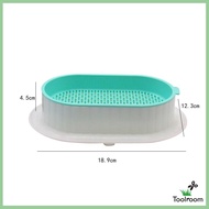 [ Tray Catnip Cultivation Box Wheatgrass Grower Detachable Pet Cats Grass Growing Cats for Microgreens Home