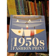 Book - 1950s Fashion Print by Marnif Fogg - Art book in English