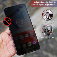 Miếng dán PPF màn hình dẻo CHỐNG NHÌN TRỘM dành cho Samsung Galaxy S24 Ultra, S23 Ultra, S22 Ultra, 