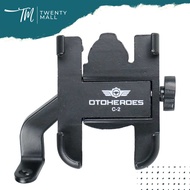 HP Full Metal Body Smartphone Motorcycle Holder - OTOHEROES / Aluminum Motorcycle Cell Phone Holder 