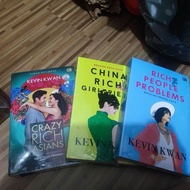 Crazy rich asian bookjacket set