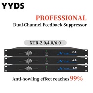 PROFESIONAL DUA SALURAN SOUND FEEDBACK SUPPRESSOR ANTI HOWLING XTR-2.0 / XTR-4.0 / XTR-6.0 防啸叫反馈抑制器