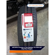 205/55R16 Fronway w/ Free Stainless Tire Valve and 120g Wheel Weights