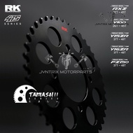 415 RK TAKASAGO Tamashi Sprocket HITAM 415 RXZ/LC135/Y110/SRL110 /Y15/Y16/Y125Z BELAKANG SPROCKET LA