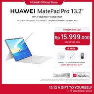 HUAWEI MatePad Pro 13.2" Tablet | 2.8K OLED | 144Hz | Touchpad Keyboard | NearLink M-Pencil | PC WPS