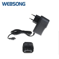 5V 3A Adapter Jack USB Micro WEBSONG