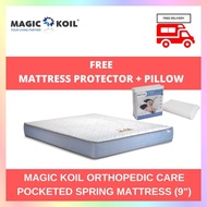 King Size Magic Koil Orthopedic Care Pocket Spring Mattress