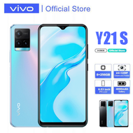 VIVO Y21S/HP Y21S/HP MURAH/HP VIVO/RAM 8/256 GB  6gb+128gbAll Fun in One Original handphone 100% Baru smartphone original murah bergaransi 1 Tahun