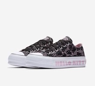 Women’s Converse x Hello Kitty Chuck Taylor All Star Clean Lift Canvas Platform in US 5.5