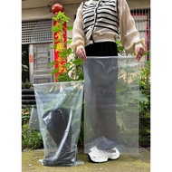 weekender bag shoe bag recycle bag foldable Boots Transparent Storage Bag Boots Storage Artifact Sho