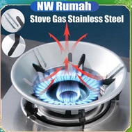 Elba Gas Stove Windproof Iron Gas Stove Stainless Steel Energy Saving Gas Stove Durable Kompor Gas P