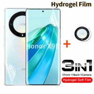 Camera Glass Front Back Hydrogel Film For Honor X9A X9B X9 C X9C X8B X7B X7C HonorX8B HonerX7B Honer