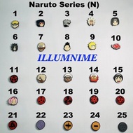 Crocs Jibbitz (PVC) Shoe Charm Cute Kawaii Anime Series 1 Naruto Edition!!!