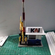 Railway crosses - Miniature train crosses