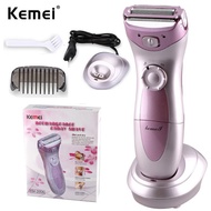 Kemei KM-200A Electric Hair Remover Women Body Shaver Used Wirelessly Instant Pain Safe Epilator Fac