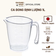 Inomata Japanese Measuring Cup 1L, BPA Free - Hachi Hachi Japanese Household Appliances
