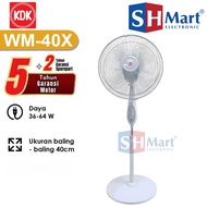 KDK STAND FAN KDK WM40X WM-40X NON TIMER OFFICIAL WARRANTY