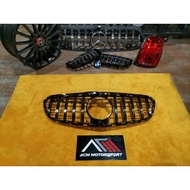 Mercedes benz W212 FL GT grill Black