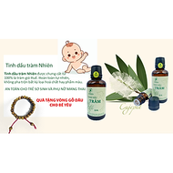Tinh dầu tràm Nhiên 50ml Tinh dầu tràm Huế dùng cho trẻ sơ sinh