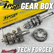 GEAR BOX SET FORGED TECH 2 EX5 / EX5 DREAM / KRISS100 / BONUS100 / WAVE100 HPSP RACING/ EX5 GEAR BOX