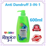 Rejoice Shampoo Anti Dandruff 3-IN-1 600ml Anti-Dandruff #Rejoice #Shampoo #600ml #Anti-Dandruff #3-