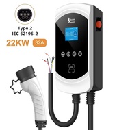Feyree Wallbox EV Charger 7kW 11kW 22kW DLB 5 meter length APP Remote Control EV Installation servic