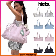 Hieta Becky Handbag Underarm Bag Sexy Style Y2K Style Travel Bag Large Capacity Laptop Bag Korean Ba