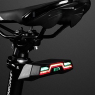 Bicycle taillights USB charging taillights charging mountain bike night warning lights high endurance lights cycling equipment bicycle lights