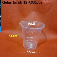 12oz ice glass 10oz ice glass/ ice glass/ plastic cup/ drinking glass/ disposable glass/