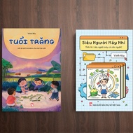 Book - Moon Age Combo + Little Super Robot - Children's Book