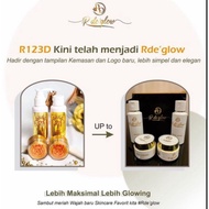(paket skincare lengkap) paket/ecer skincare cream rde glow terbaru
