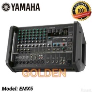Promo! Power Mixer Yamaha Emx 5 Original