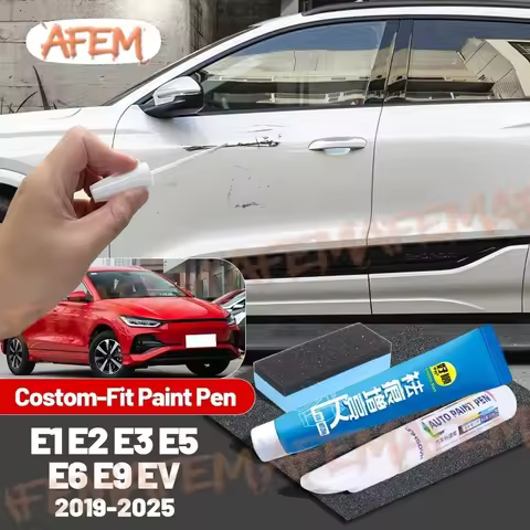 For BYD E1 E2 E3 E5 E6 E9 EV MK1 2019-2025 2020 2021 2022 Car Touch Up Paint Pen Scratch Repair Scra