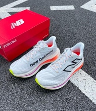 New Balance FuelCell SuperComp grey white