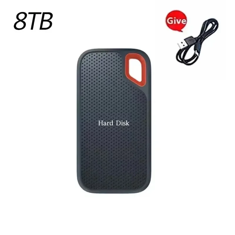 Lenovo | Lenovo SSD 256TB Mobile Hard Disk E60 2TB 8TB 128TB USB 3.1 HD External Hard for Laptop PS5