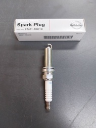หัวเทียน "DILKAR7C9H" ราคาต่อหัว NISSAN PULSAR C12T SLYPHY B17T MR16DDT 22401-1KC1C PLUG-SPARK