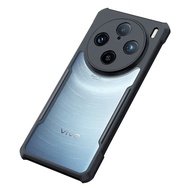 ShockProof Bumper Back Cover Case Casing for Vivo X100 PRO / Vivo X100 Series
