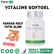 Vitaline Softgels Tiens Memutihkan dan Mencerahkan Tubuh Herbal