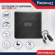 ANTENA TV Digital Outdoor Toyosaki AIO-228 USB / AIO 228 SC DVB