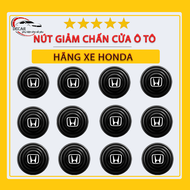[HONDA] Combo 10 và 20 nút giảm chấn cửa ô tô  đệm núm cao su giảm lực đóng cửa oto xe hơi giảm tiến