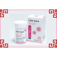 Link Care 4-in-1 Hemoglobin Test Strips (25 Pieces)