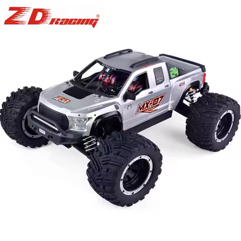 ZD Racing MX-07 MX 07 1/7 4WD 8S Brushless MONSTER TRUCK buggy Off-Road RC Electric 80km/h High-spee