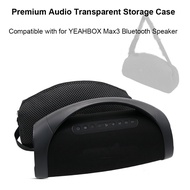 กระเป๋าผ้าส่งสัญญาณเสียงที่รองรับบลูทูธไร้สายแบบพกพาใหม่ล่าสุดสำหรับกระเป๋าเก็บของลำโพง YEAHBOX Max3